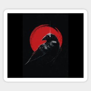 Crow Sticker